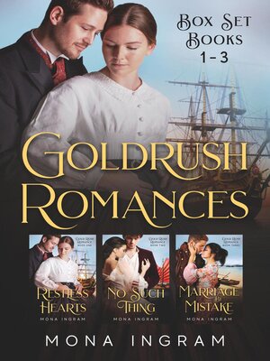 cover image of Gold Rush Romances Box Set